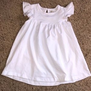 Sew Sassy Boutique White Pearl Size 2T
